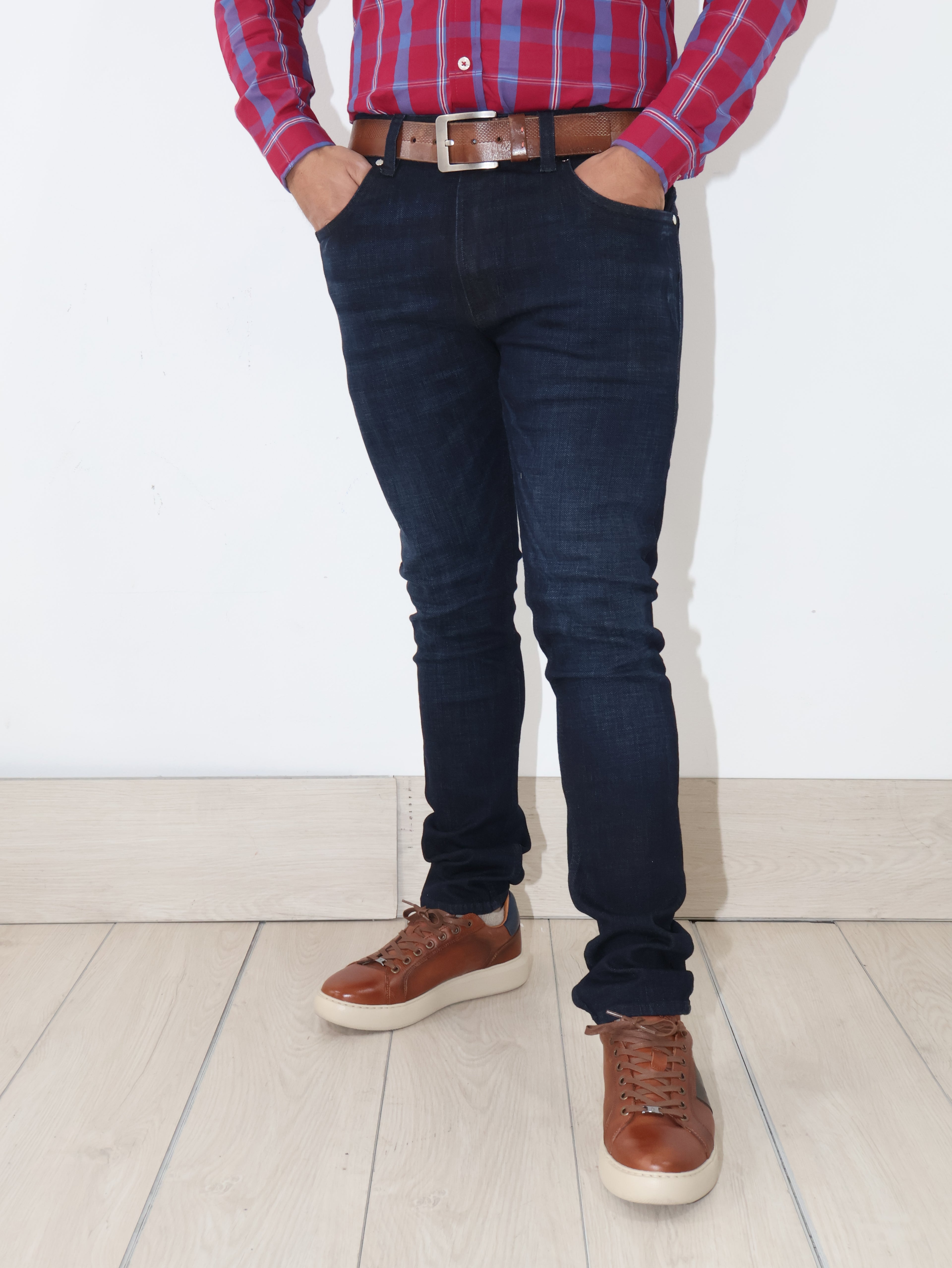 JEAN PREMIUM AMIRI AZUL OSCURO CLASICO - SKU 20260017-O
