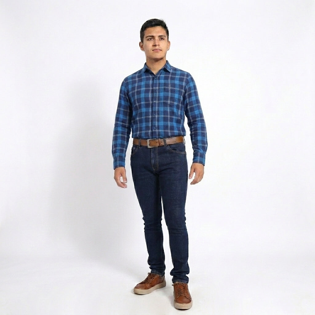 JEAN PREMIUM CHEVIGNON OSCURO CLASICO