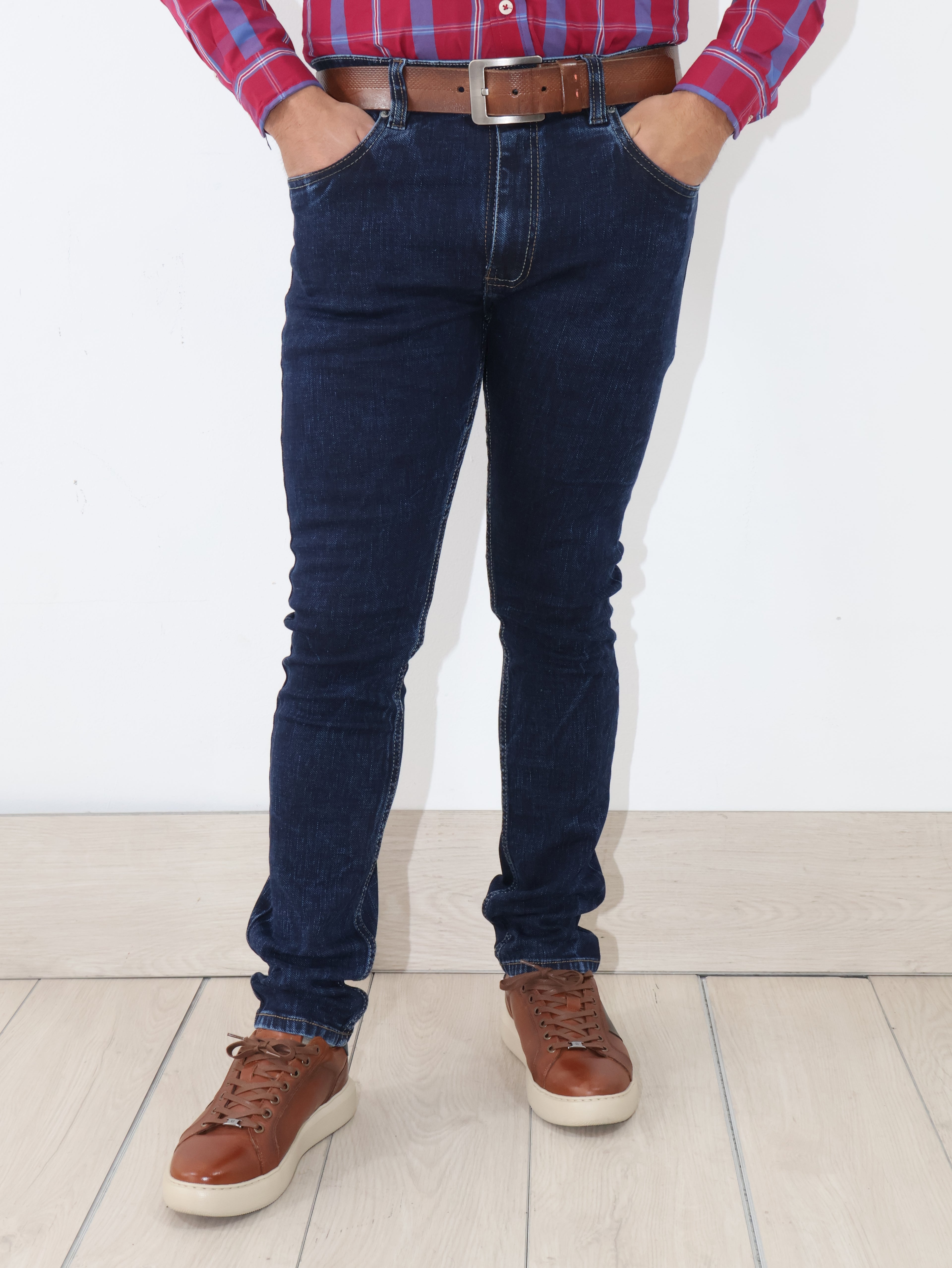 JEAN PREMIUM CHEVIGNON OSCURO CLASICO - SKU 20260021-CL