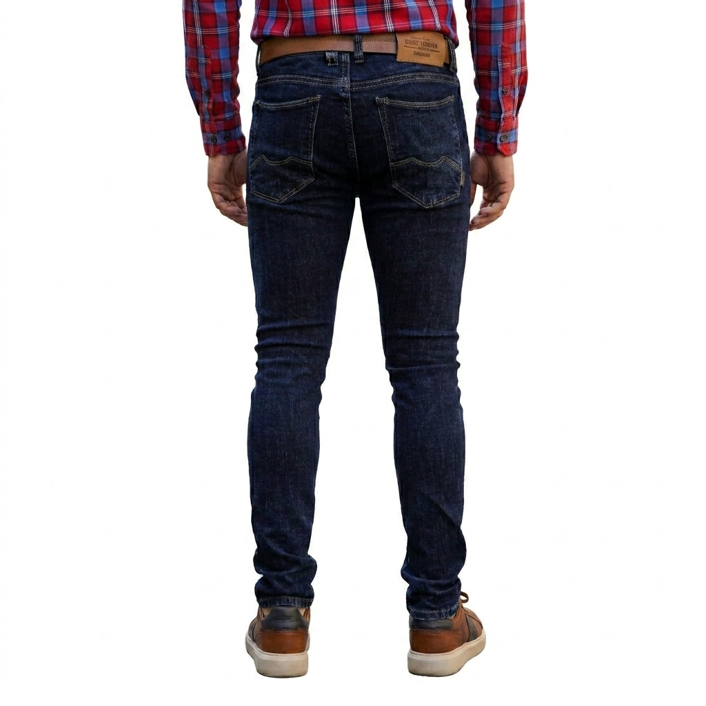JEAN PREMIUM CHEVIGNON OSCURO CLASICO