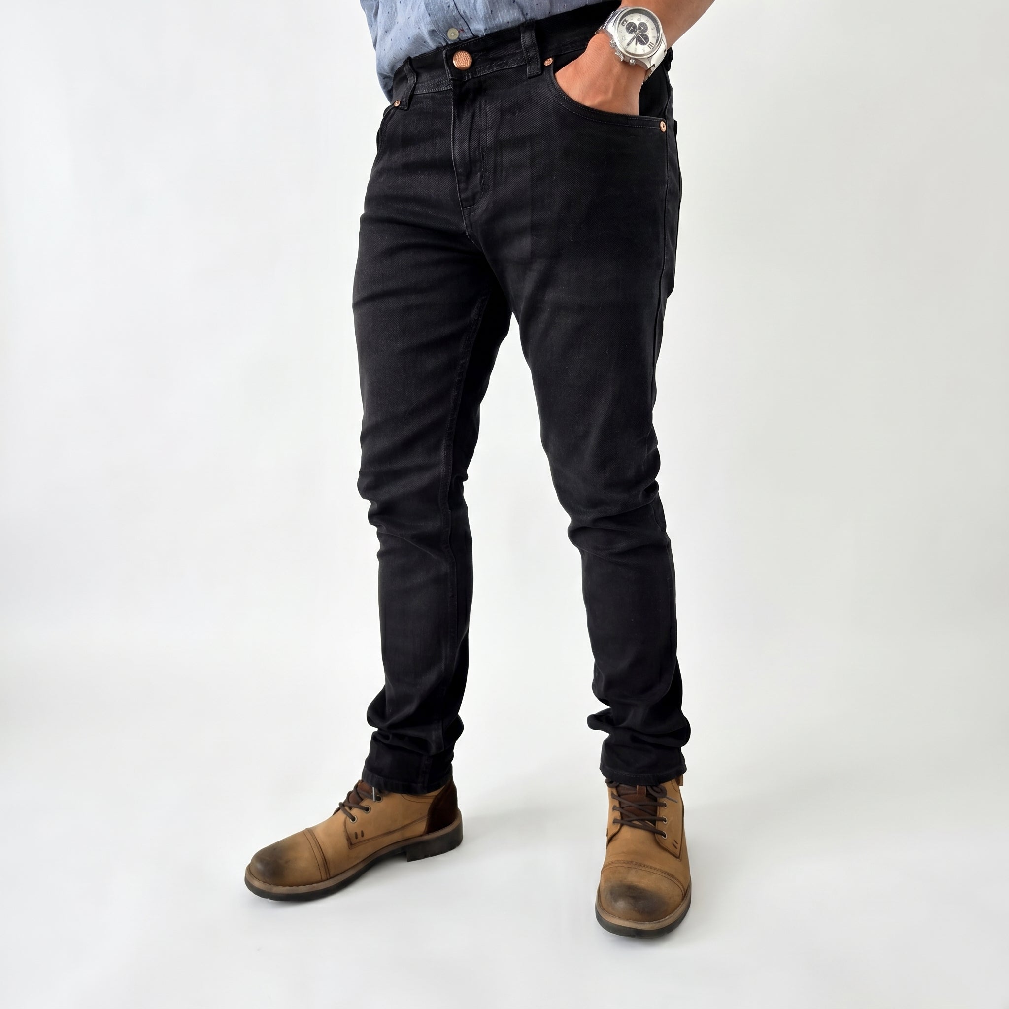 JEAN PREMIUM POLO COLOR NEGRO